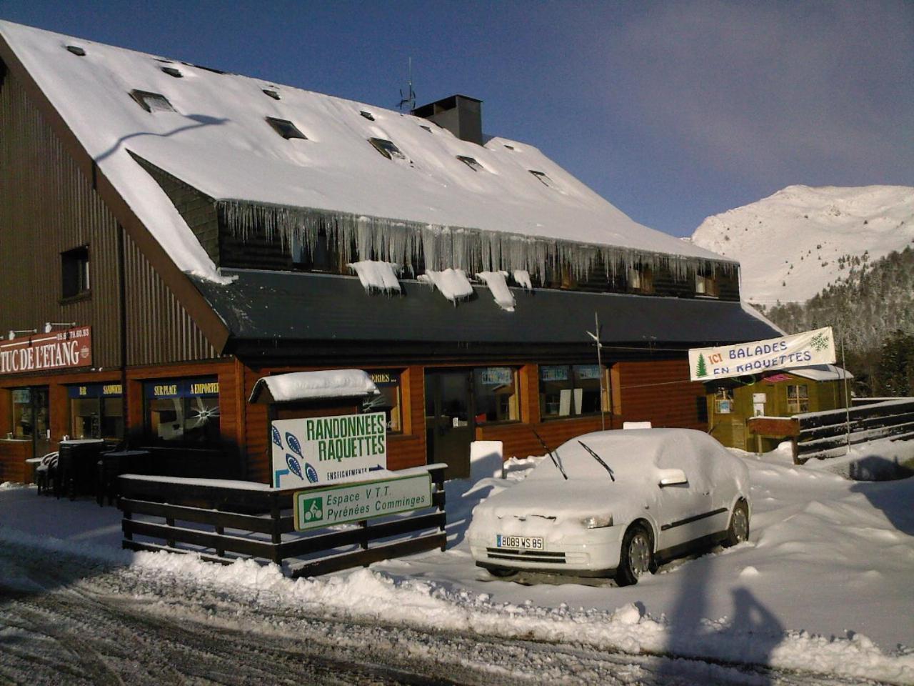 Hotel Le Tuc De L'Etang Boutx Екстер'єр фото